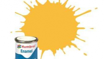 Humbrol barva email - No 7 Light Buff - Gloss - 14ml – Humbrol