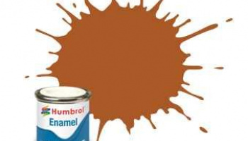 Humbrol barva email AA0103 - No 9 Tan - Gloss - 14ml