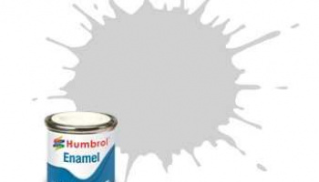 Humbrol barva email AA0120 - No 11 Silver - Metallic - 14ml