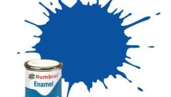 Humbrol barva email - No 14 French Blue - Gloss - 14ml – Humbrol