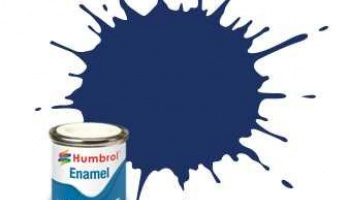 Humbrol barva email  - No 15 Midnight Blue - Gloss - 14ml – Humbrol