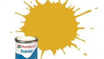 Humbrol barva email - No 16 Gold - Metallic - 14ml – Humbrol