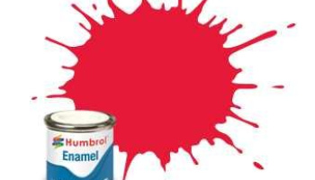 Humbrol barva email AA0238 - No 238 Arrow Red - Gloss 14ml – Humbrol