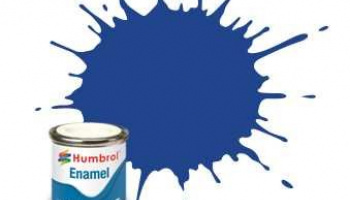 Humbrol barva email AA0271 - No 25 Blue - Matt - 14ml