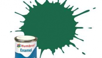 Humbrol barva email - No 30 Dark Green - Matt - 14ml – Humbrol