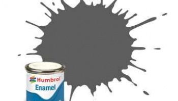 Humbrol barva email - No 31 Slate Grey - Matt - 14ml – Humbrol