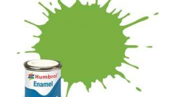 Humbrol barva email  - No 38 Lime - Gloss - 14ml – Humbrol
