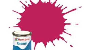 Humbrol barva email AA0552 - No 51 Sunset Red - Metallic - 14ml – Humbrol