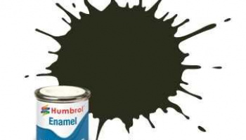 Humbrol barva email - No 53 Gunmetal - Metallic - 14ml – Humbrol