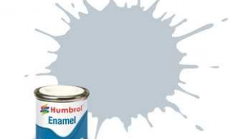 Humbrol barva email AA0610 - No 56 Aluminium - Metallic - 14ml