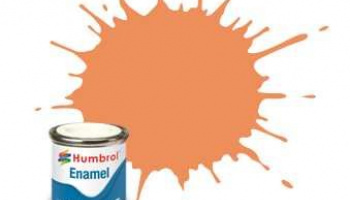 Humbrol barva email  - No 61 Flesh - Matt - 14ml – Humbrol