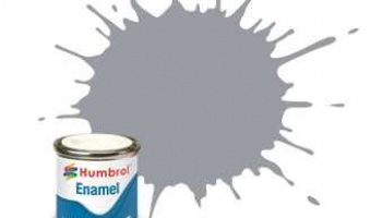 Humbrol barva email - No 64 Light Grey - Matt - 14ml – Humbrol