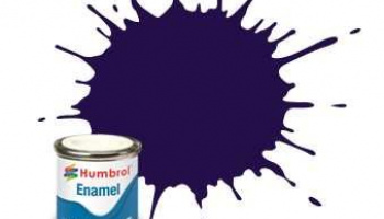 Humbrol barva email - No 68 Purple - Gloss - 14ml – Humbrol