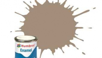 Humbrol barva email - No 72 Khaki Drill - Matt - 14ml – Humbrol