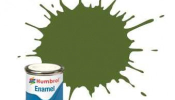 Humbrol barva email - No 88 Deck Green - Matt - 14ml – Humbrol