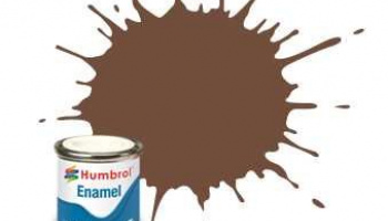 Humbrol barva email AA1081 - No 98 Chocolate - Matt - 14ml