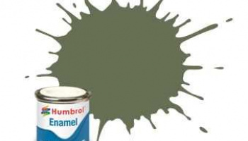 Humbrol barva email - No 105 Marine Green. - Matt - 14ml – Humbrol