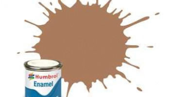 Humbrol barva email AA1300 - No 118 US Tan - Matt - 14ml – Humbrol