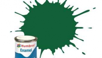 Humbrol barva email AA1328 - No 120 Light Green - Matt - 14ml – Revell