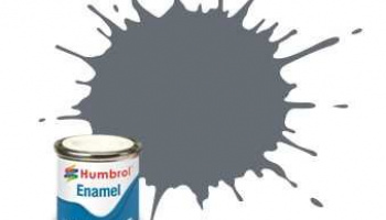 Humbrol barva email AA1359 - No 123 Extra Dark Sea Grey - Satin - 14ml – Humbrol