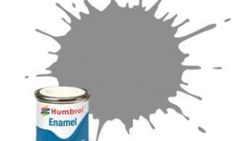 Humbrol barva email AA1393 - No 126 US Med Grey - Satin - 14ml – Humbrol