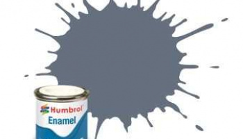 Humbrol barva email AA1568 - No 144 Intermediate Blue - Matt - 14ml