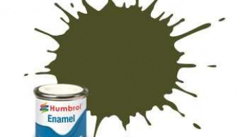 Humbrol barva email AA1688 - No 155 Olive Drab - Matt - 14ml – Humbrol