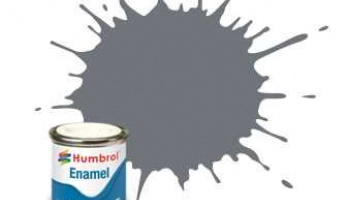 Humbrol barva email AA1780 - No 164 Dark Sea Grey - Satin - 14ml