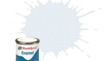 Humbrol barva email AA6272 - No 191 Chrome Silver - Metallic - 14ml