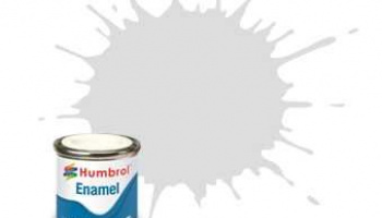 Humbrol barva email AA6344 - No 196 Light Grey - Satin - 14ml – Humbrol