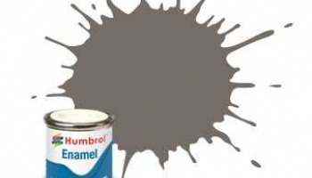 Humbrol barva email AA7224 - No 224 Dark Slate Grey - Matt - 14ml – Humbrol