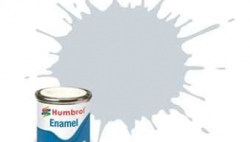 Humbrol barva email AC5011 - No 27002 Polished Aluminium - Metalcote - 14ml