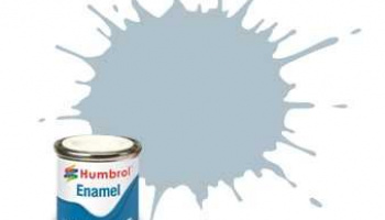 Humbrol barva email AC5025 - No 27003 Polished Steel - Metalcote - 14ml
