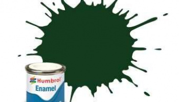 Humbrol barva email AQ0040 - No 3 Brunswick Green - Gloss - 50ml
