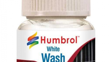 Humbrol barva email AV0202 - Wash - White 28ml