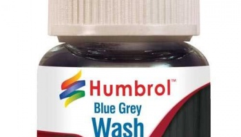 Humbrol barva email AV0206 - Wash - Blue Grey 28ml