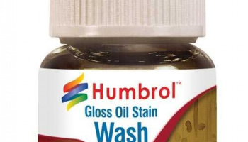 Humbrol barva email AV0209 - Wash - Oil Stain 28ml