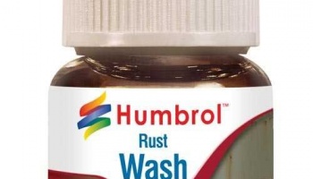 Humbrol barva email AV0210 - Wash - Rust 28ml