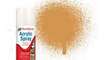 Humbrol sprej akryl AD6063 - No 63 Sand - Matt - 150ml