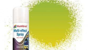Humbrol sprej akryl AD6214 - Green Multi-Effect Spray
