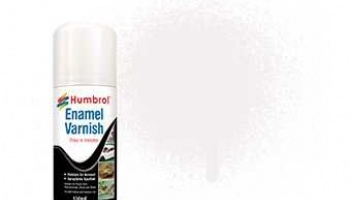 Humbrol sprej email lak AD6999 - No 135 Varnish Satin 150ml