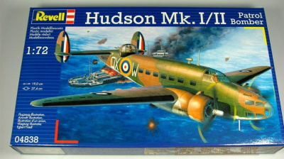 Hudson Mk. I/II Patrol Bomber – Revell