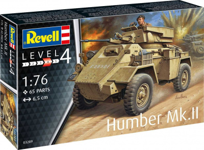 Humber Mk.II (1:76) Plastic Model Kit military 03289 - Revell