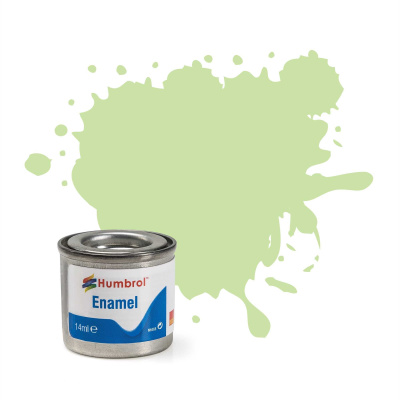 Humbrol barva email AA0036 - No 36 Pastel Green - Matt - 14ml – Humbrol