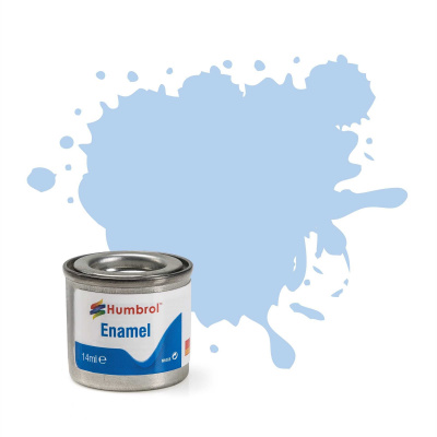 Humbrol barva email AA0044 - No 44 Pastel Blue - Matt - 14ml