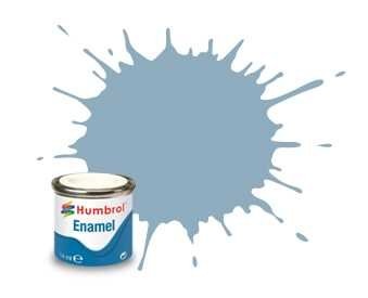 Humbrol barva email AA1417 - No 128 US Compass Grey - Satin - 14ml