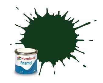 Humbrol barva email AQ0040 - No 3 Brunswick Green - Gloss - 50ml