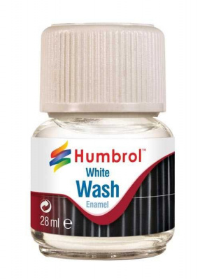 Humbrol barva email AV0202 - Wash - White 28ml