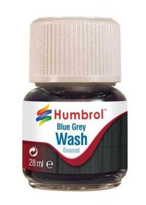 Humbrol barva email AV0206 - Wash - Blue Grey 28ml