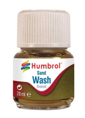 Humbrol barva email AV0207 - Wash - Sand 28ml